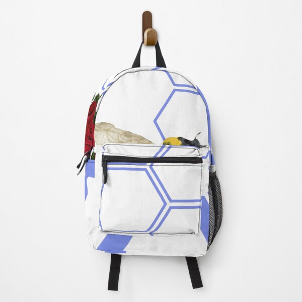 Item preview, Bees Architecture - Blue designed and sold by Sandra Everley.