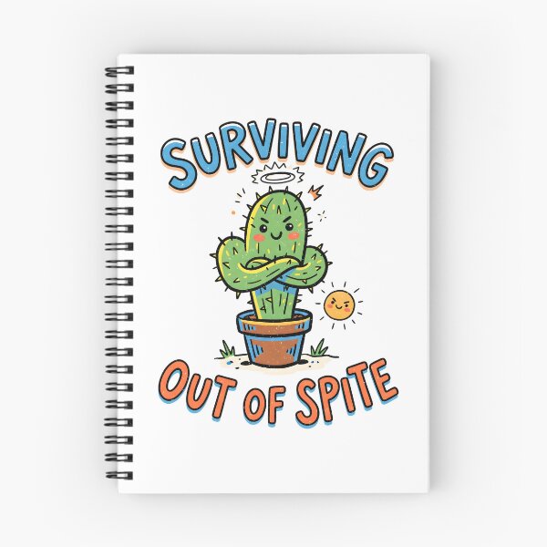 Item preview, Surviving Out Of Spite Cactus Plant designed and sold by Mr Lee.