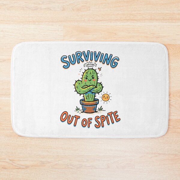 Item preview, Surviving Out Of Spite Cactus Plant designed and sold by Mr Lee.