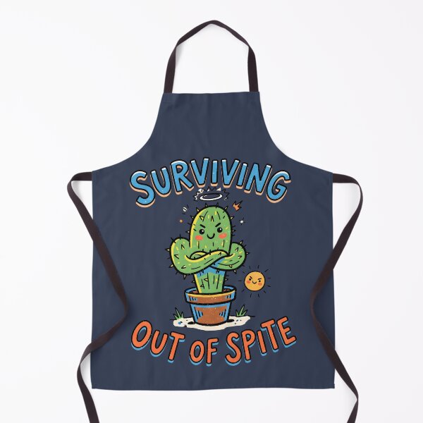 Item preview, Surviving Out Of Spite Cactus Plant designed and sold by Mr Lee.