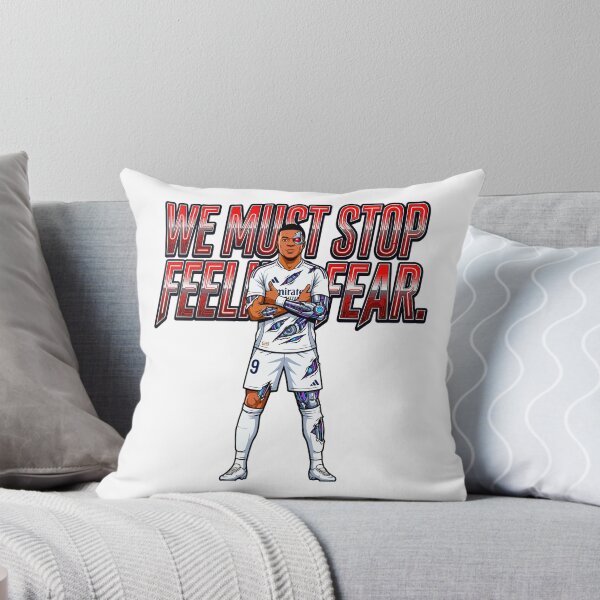 Item preview, Kylian Mbappe Stop Feeling Fear Cyber Art designed and sold by MA D.