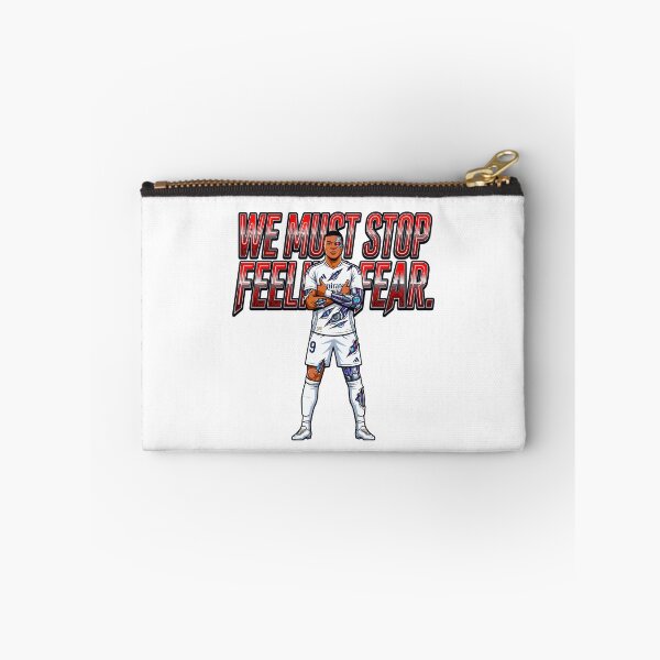 Item preview, Kylian Mbappe Stop Feeling Fear Cyber Art designed and sold by MA D.