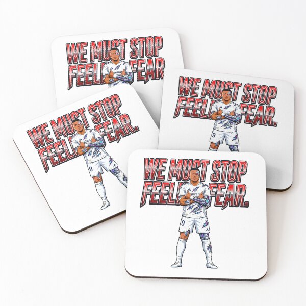Item preview, Kylian Mbappe Stop Feeling Fear Cyber Art designed and sold by MA D.