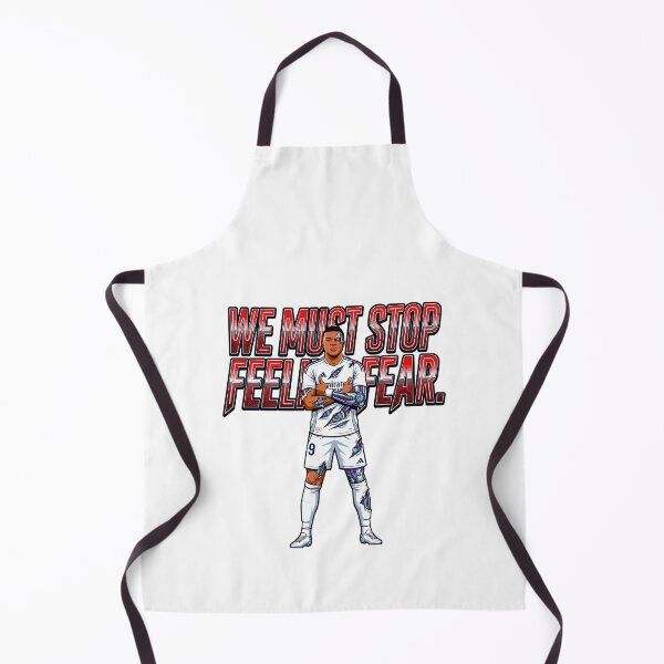 Item preview, Kylian Mbappe Stop Feeling Fear Cyber Art designed and sold by MA D.