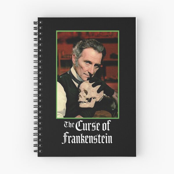 Item preview, Frankenstein and the Skull (White Gothic Logo) designed and sold by Atomic Mouth Designs.