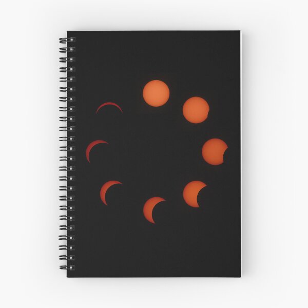 Item preview, 2026 Partial Solar Eclipse Phases designed and sold by Will-96.
