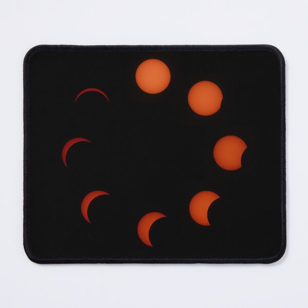 Item preview, 2026 Partial Solar Eclipse Phases designed and sold by Will-96.