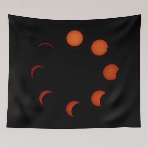 Item preview, 2026 Partial Solar Eclipse Phases designed and sold by Will-96.