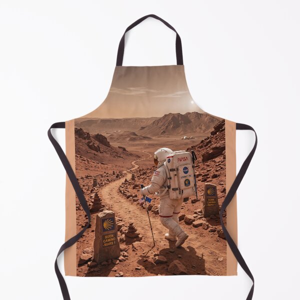 Item preview, Camino de Santiago on Mars designed and sold by WiseBow.