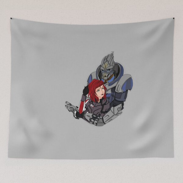 Item preview, Mass Effect - Commander FemShep designed and sold by Inthestardust.