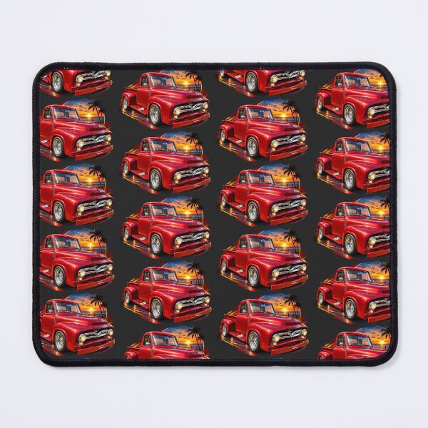 Item preview, Classic Retro Pickup Truck designed and sold by Tee-Shirt-Topia.
