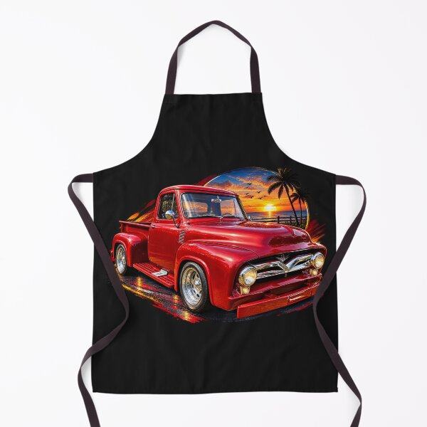 Item preview, Classic Retro Pickup Truck designed and sold by Tee-Shirt-Topia.
