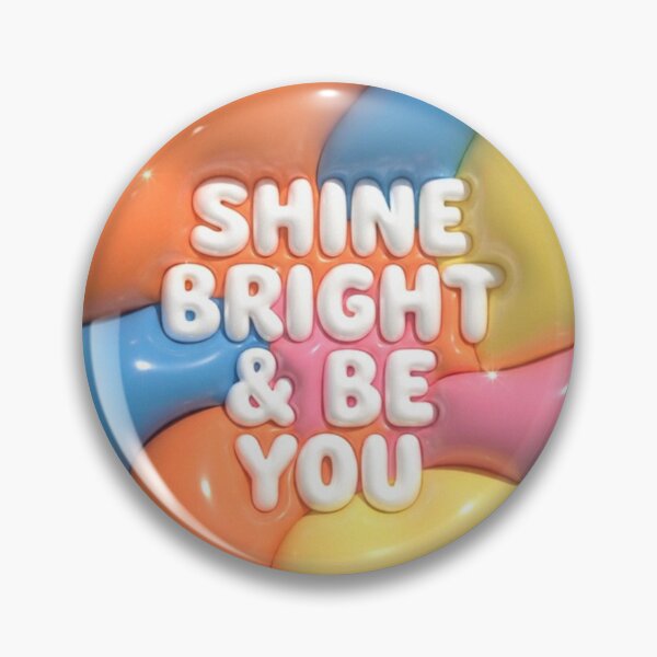 Item preview, Shine Bright and Be You designed and sold by SayMaria.