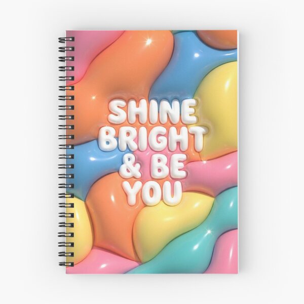 Item preview, Shine Bright and Be You designed and sold by SayMaria.