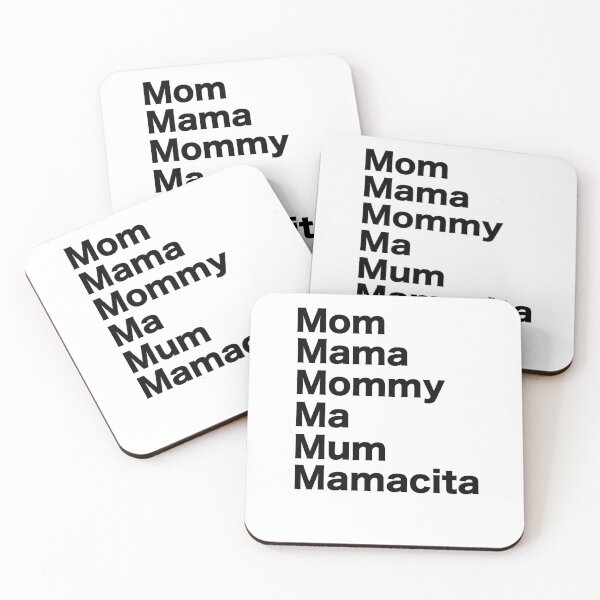 Item preview, Mom Mama Mommy Ma Mum Mamacita Mother Quote Mother's Day designed and sold by MarkGraya.