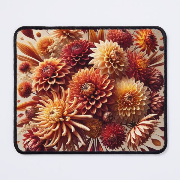 Item preview, A golden floral riot – the elegance of autumn designed and sold by Eric Nagel.