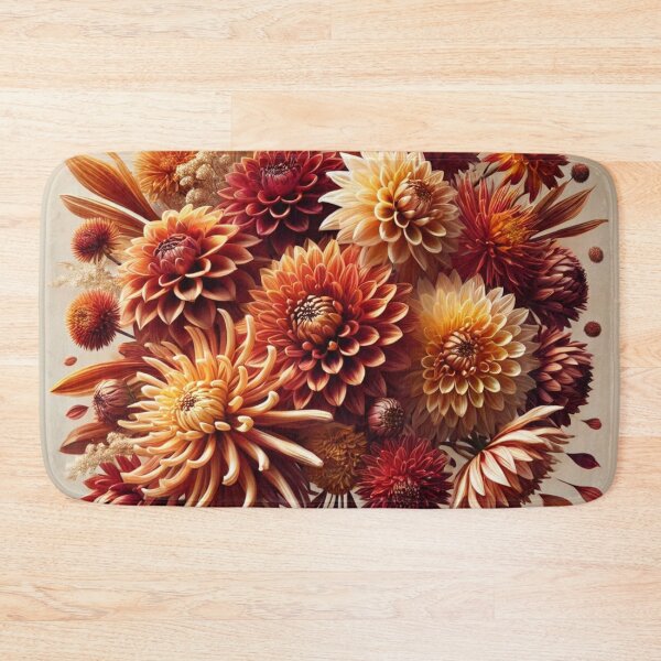 Item preview, A golden floral riot – the elegance of autumn designed and sold by Eric Nagel.