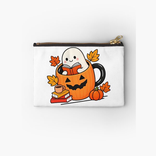 Item preview, Ghost Reading in a Pumpkin Mug Stickers / Bookish Stickers / Book Lover Gift / Bookish Merch / Kindle Sticker / Smut Reader / Reading Lover designed and sold by Walmarval ⭐⭐⭐⭐⭐.
