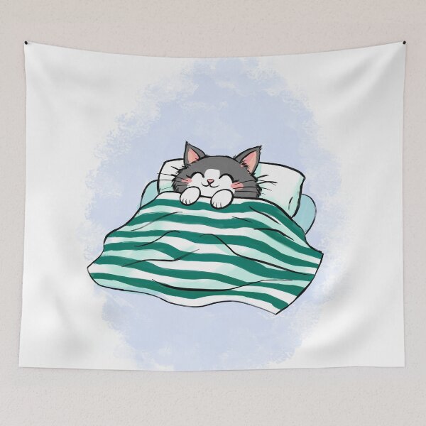Item preview, Sleepy Cat designed and sold by AndiiSyn.