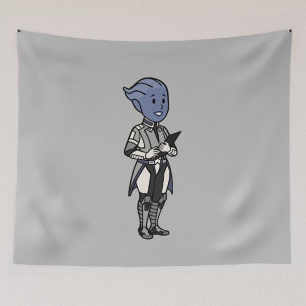 Item preview, Mass Effect - Liara T'Soni  designed and sold by Inthestardust.