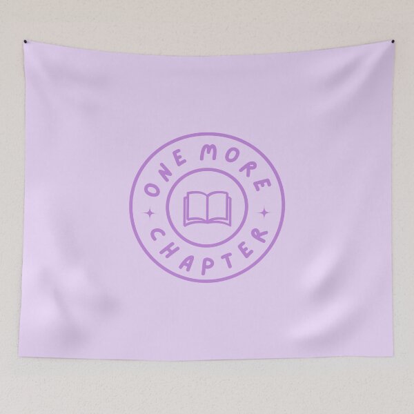 Item preview, One More Chapter | Bookish  designed and sold by The Turquoise Brush.