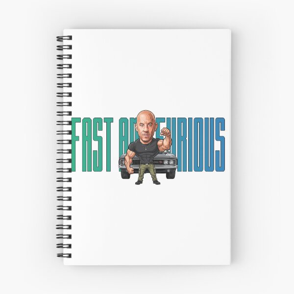 Item preview, Funny caricature Vin Diesel Fast and Furious designed and sold by vectorlove.