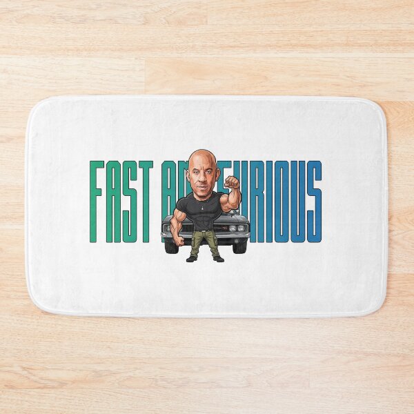 Item preview, Funny caricature Vin Diesel Fast and Furious designed and sold by vectorlove.