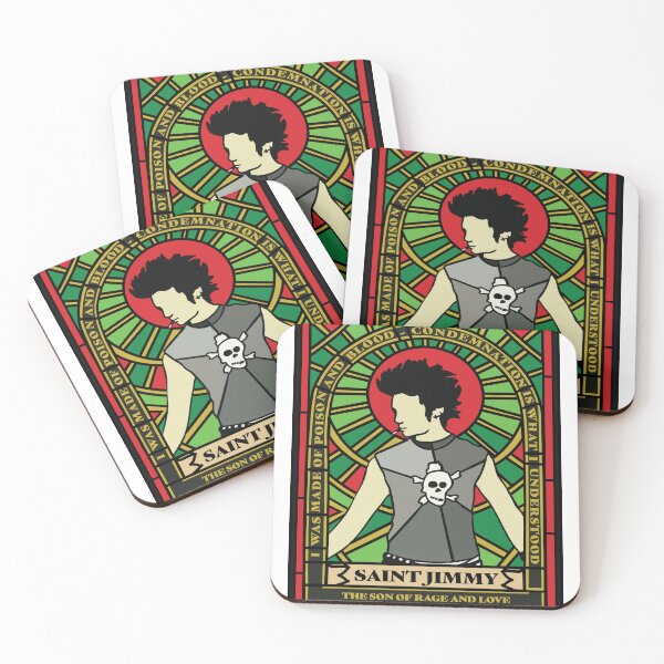 Item preview, Saint Jimmy designed and sold by BAD Designs.