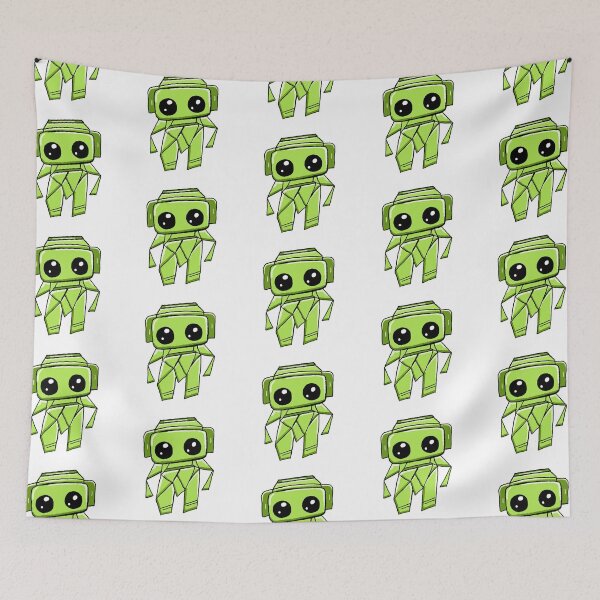 Item preview, Green Googly designed and sold by Scribble-ish.