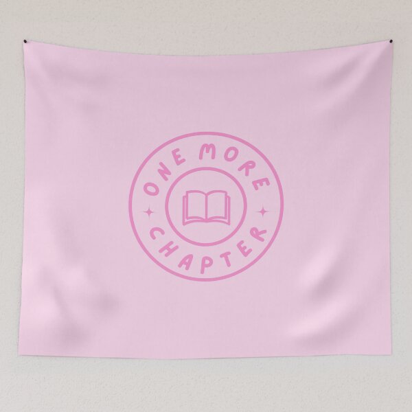 Item preview, One More Chapter | Bookish  designed and sold by The Turquoise Brush.
