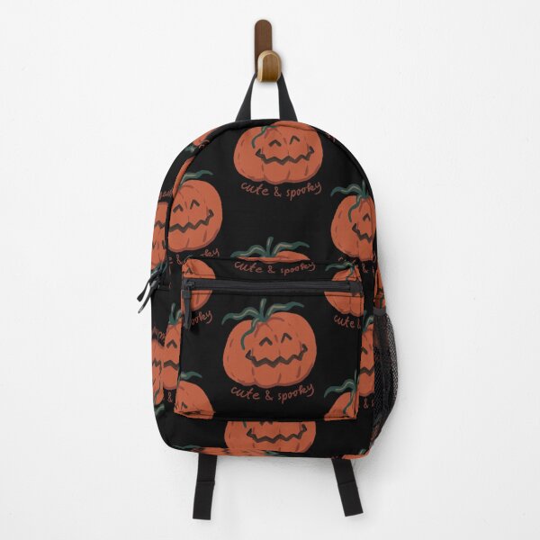 Item preview, Cute and Spooky Haloween Pumpkin designed and sold by DanuskaArt.