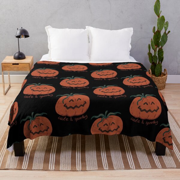 Item preview, Cute and Spooky Haloween Pumpkin designed and sold by DanuskaArt.