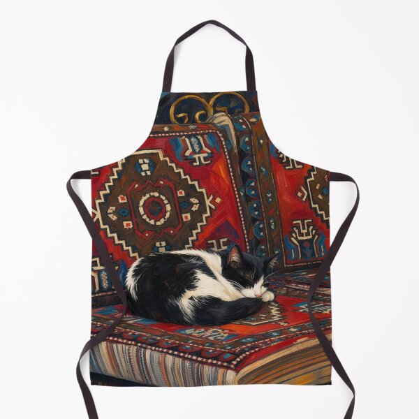 Item preview, THE SLEEPING TURKISH CAT designed and sold by zupedesign.