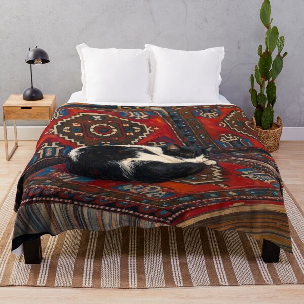 Item preview, THE SLEEPING TURKISH CAT designed and sold by zupedesign.