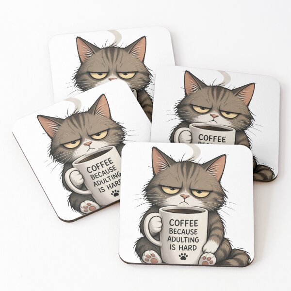 Item preview, Give me coffee designed and sold by Meg_S_meG.