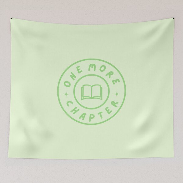 Item preview, One More Chapter | Bookish  designed and sold by The Turquoise Brush.