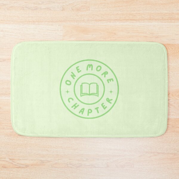 Item preview, One More Chapter | Bookish  designed and sold by The Turquoise Brush.