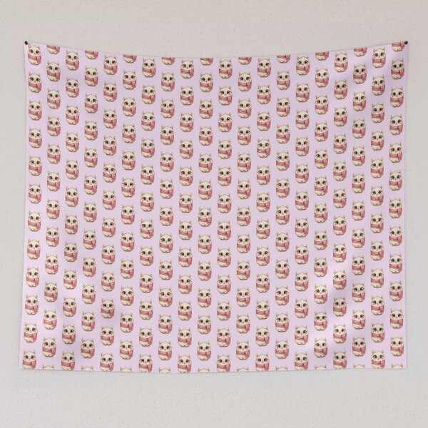Item preview, Cute Baby Llama in Pink Scarf – Whimsical Watercolor Animal. designed and sold by SaraSumi.