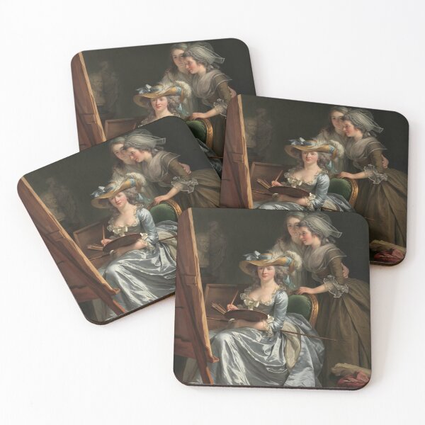 Item preview, Self-Portrait with Two Pupils designed and sold by Craphe.