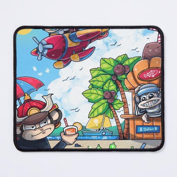 Item preview, Cool Monkeys Tropical Beach Vacation designed and sold by Niykos570.