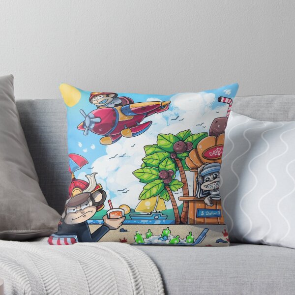 Item preview, Cool Monkeys Tropical Beach Vacation designed and sold by Niykos570.