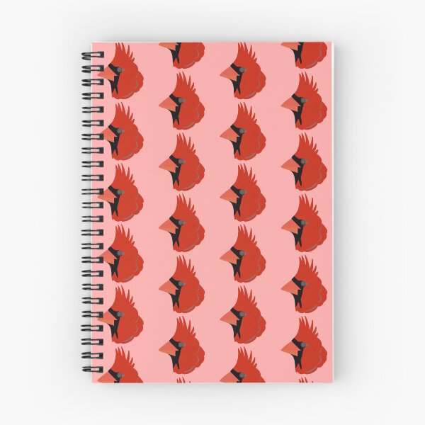 Item preview, CBS Sticker - Male Red Cardinal designed and sold by ClumsyPillbug.