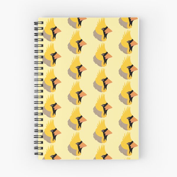 Item preview, CBS Sticker - Male Yellow Cardinal designed and sold by ClumsyPillbug.