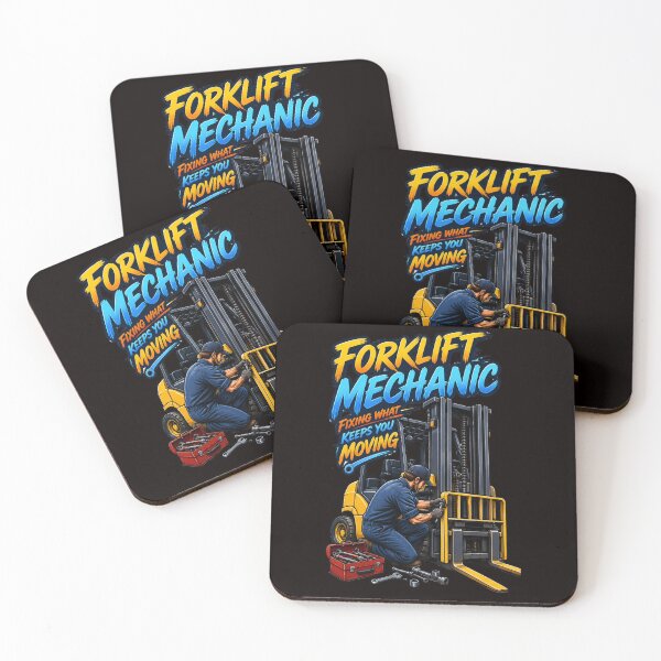 Item preview, Forklift Mechanic – Fixing What Keeps You Moving designed and sold by Tadeusz1.