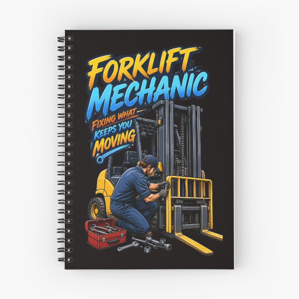 Item preview, Forklift Mechanic – Fixing What Keeps You Moving designed and sold by Tadeusz1.
