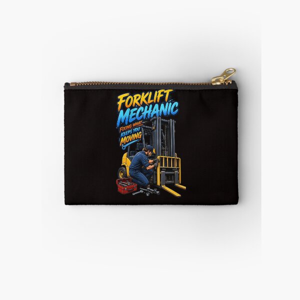 Item preview, Forklift Mechanic – Fixing What Keeps You Moving designed and sold by Tadeusz1.