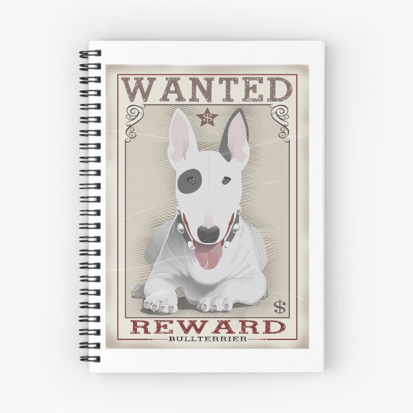Item preview, BULL TERRIER IN SEARCH designed and sold by SUPERFIREFLY.