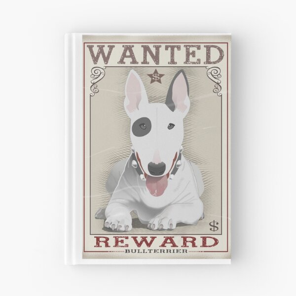 Item preview, BULL TERRIER IN SEARCH designed and sold by SUPERFIREFLY.