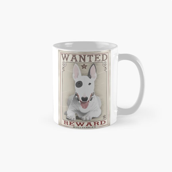 Item preview, BULL TERRIER IN SEARCH designed and sold by SUPERFIREFLY.