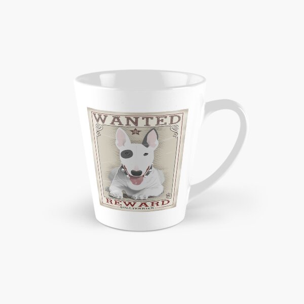 Item preview, BULL TERRIER IN SEARCH designed and sold by SUPERFIREFLY.